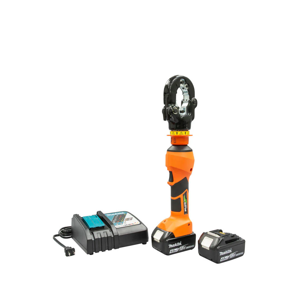 Greenlee EK622CVX11 6 Ton Insulated Crimper w/622 Head & 120V Charger - Moutools