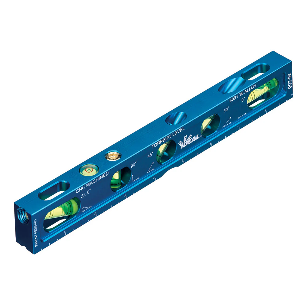 IDEAL 35-208 Electrician Level 5+Vial Torpedo - Moutools