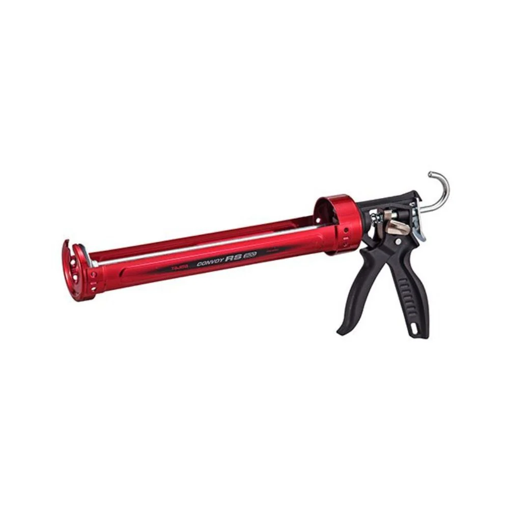 Tajima CNV-900RS Convoy RS Ratio Switchable High-Thrust Rotary Caulk Gun, 30 fl. oz. / 900 ml - Moutools