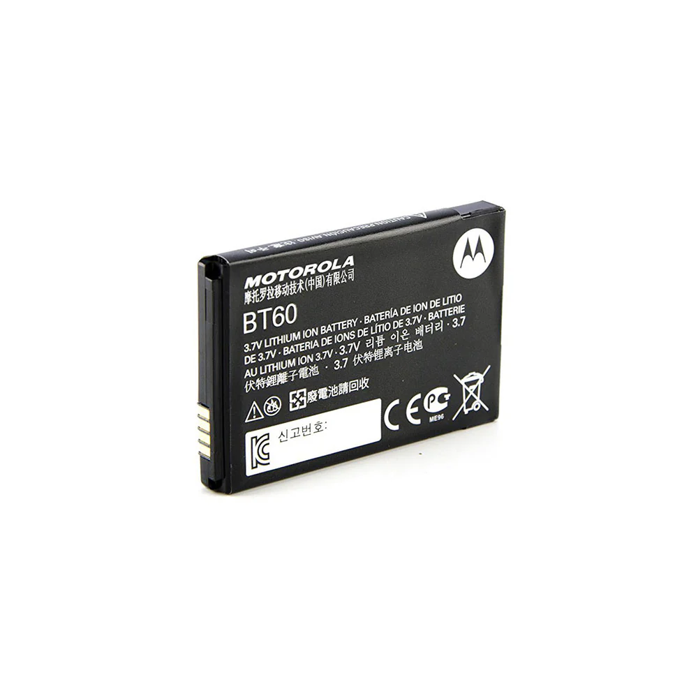 Motorola HKNN4014A CLP Series Replacement Standard Li-Ion 1130 mAh Battery Kit - Moutools