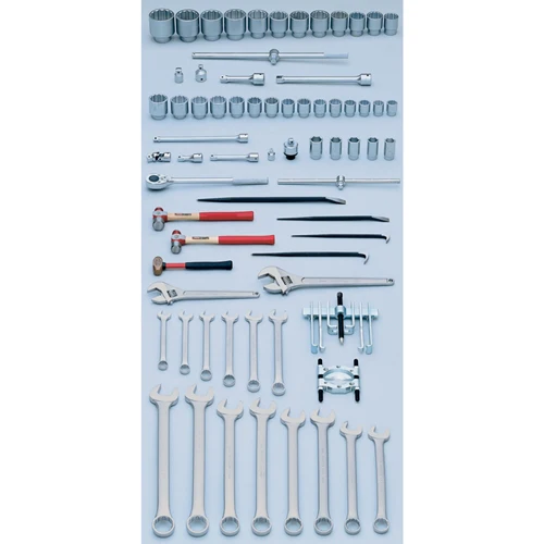 Proto J98300 71 Pc. Master Heavy Equipment Set - Moutools