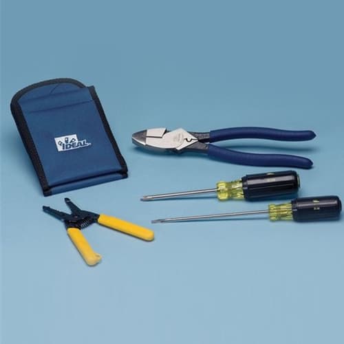 IDEAL 35-5792 5 Piece Set Hand Tool Kit - Moutools