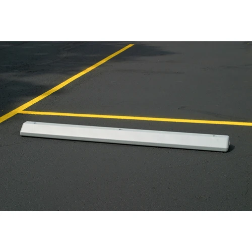 Eagle 1790G Parking Stop-Gray Polyethylene - Moutools