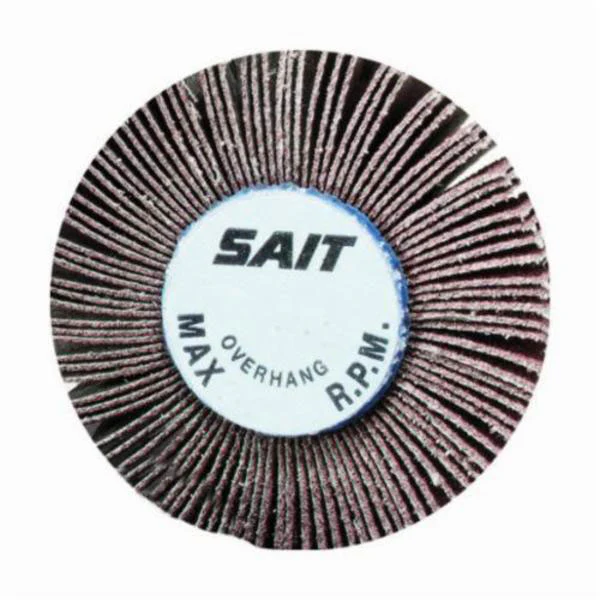 Sait 70049 Fw 2 X 1 X 1/4 40X Coated Flap Wheel - Moutools