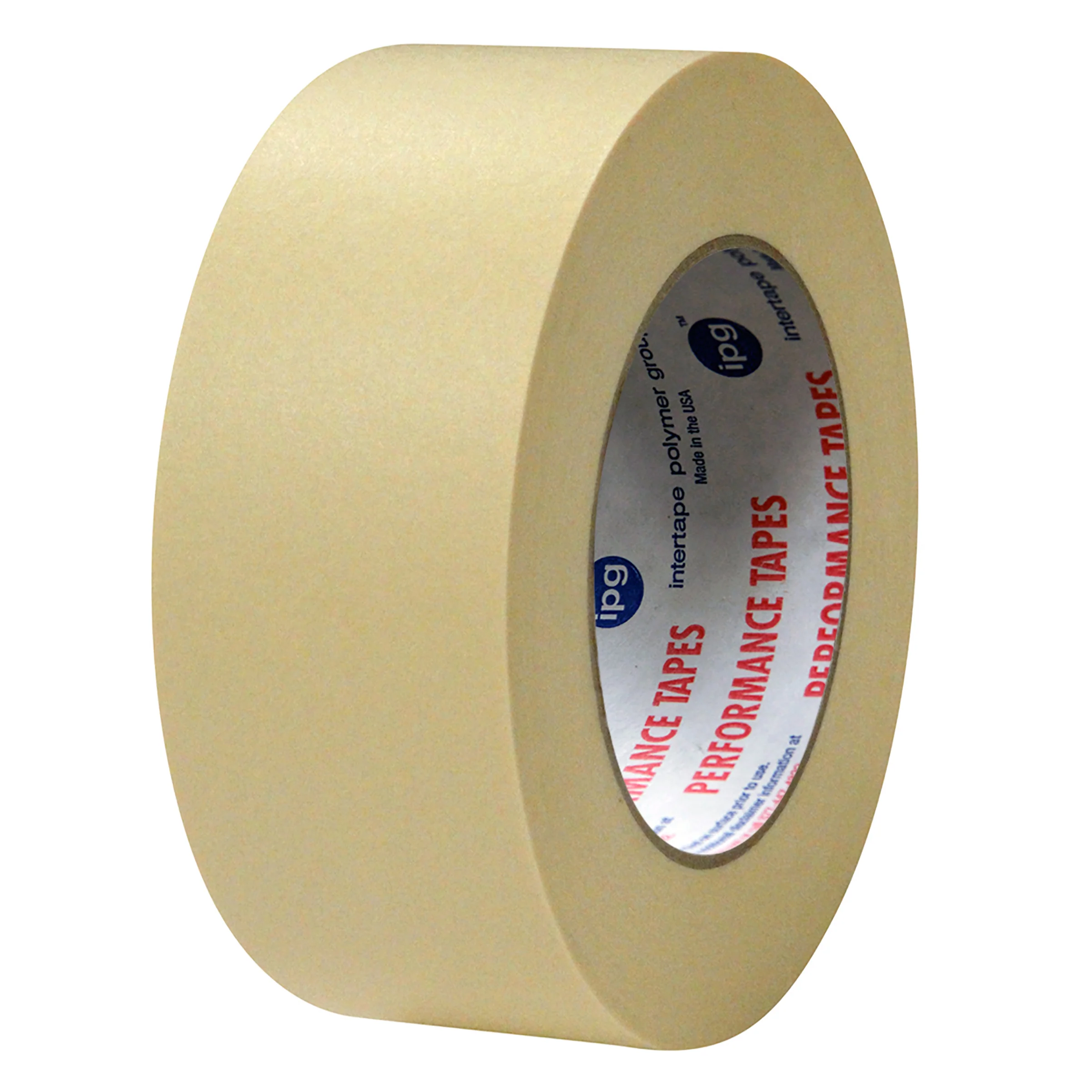 Intertape PG21..179 PG21 High Temp Premium Paper Masking Tape - Natural 24MM X 55M PERF-PERF 36 - Moutools