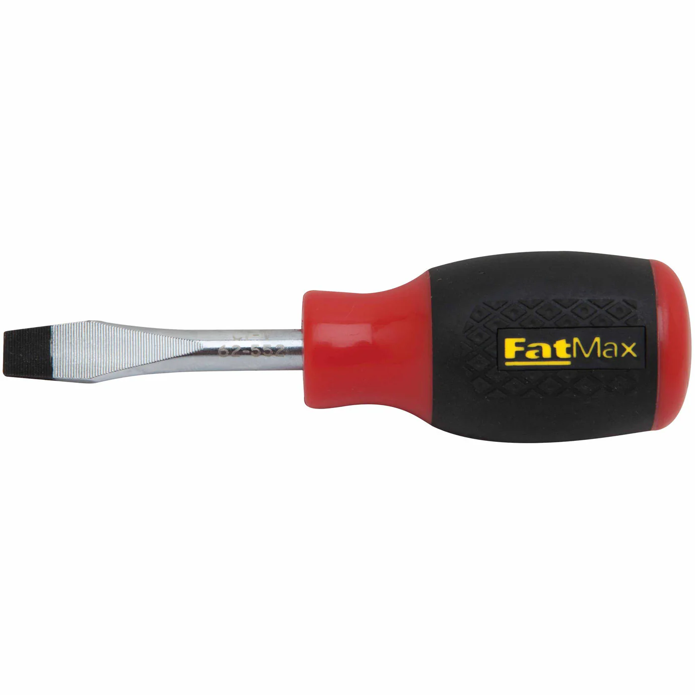Stanley 62-552 FatMaxStandard Slotted Tip Stubby Screwdriver 1/4