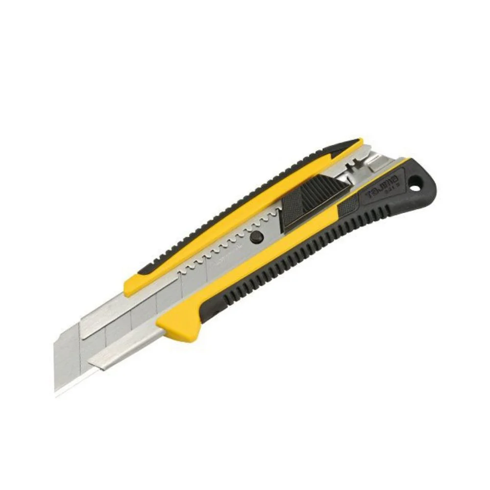 Tajima LC-660 Rock Hard GRI Auto Lock Blade Utility Knife with Rock Hard Blade - Moutools
