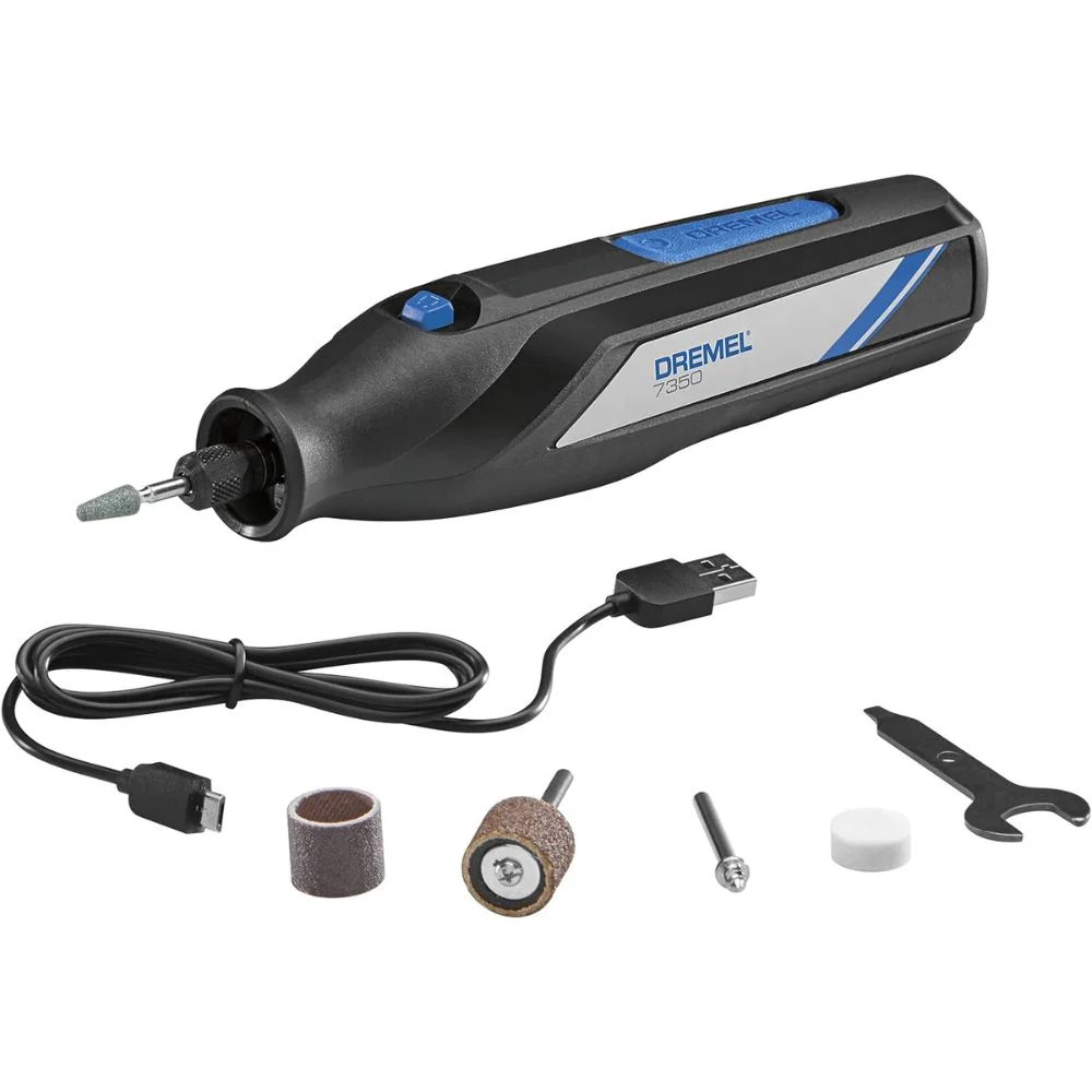 Dremel 7350-5 3.6V Rotary Tool - Moutools