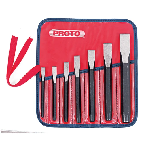 Proto J86B 7 Piece Cold Chisel Set - Moutools