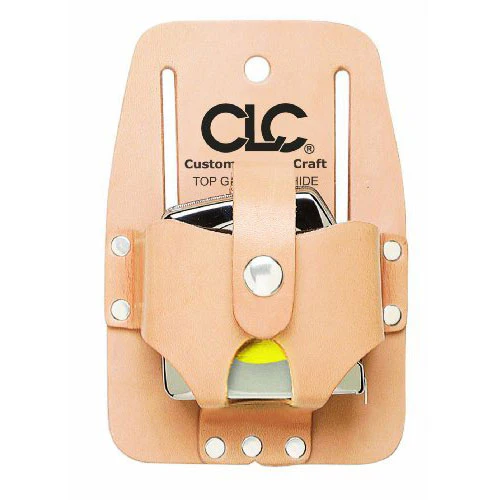 Custom Leather Craft 464 16' - 30' Measuring Tape Holder - Moutools