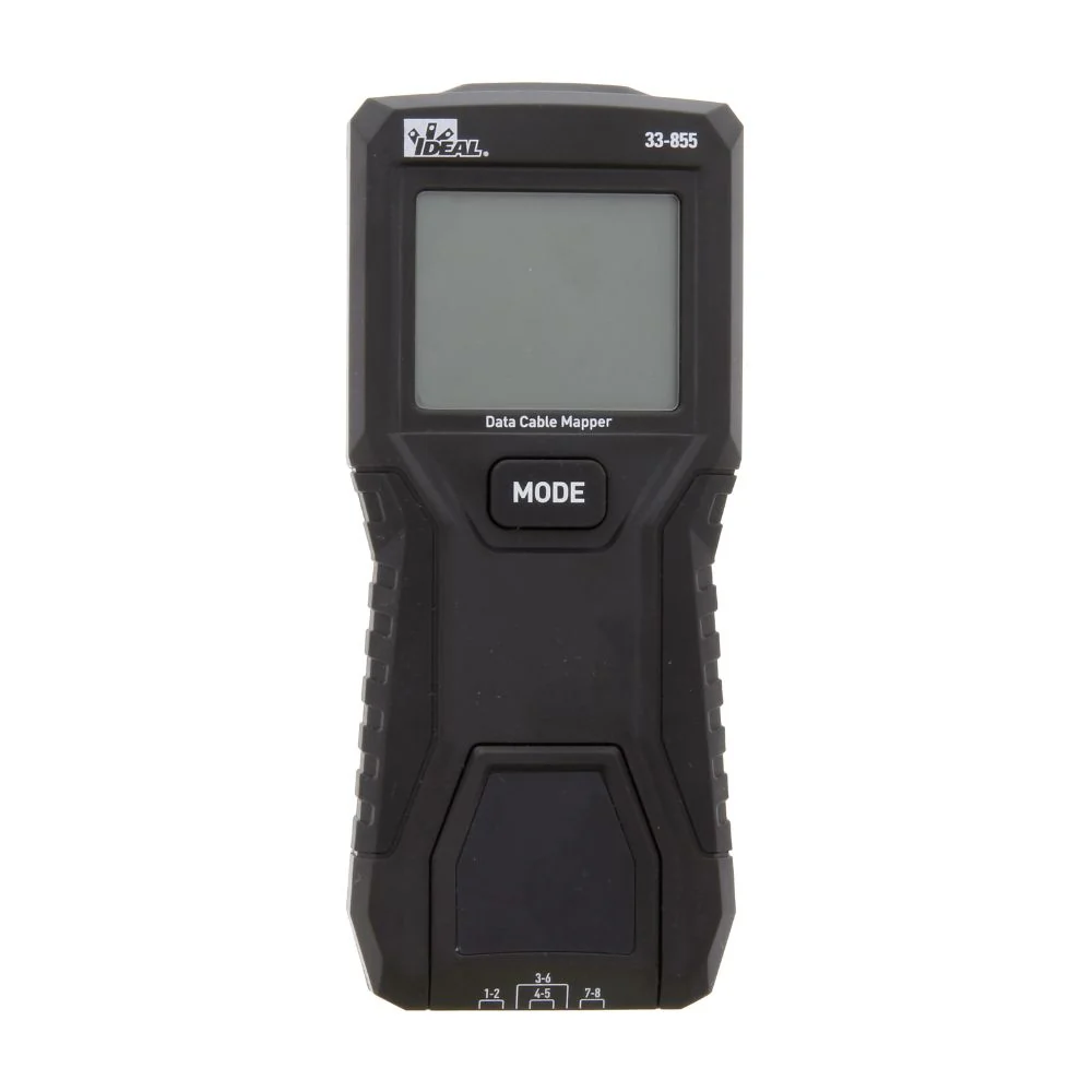 Ideal 33-855 Data/Ethernet LCD Wiremapper - Moutools