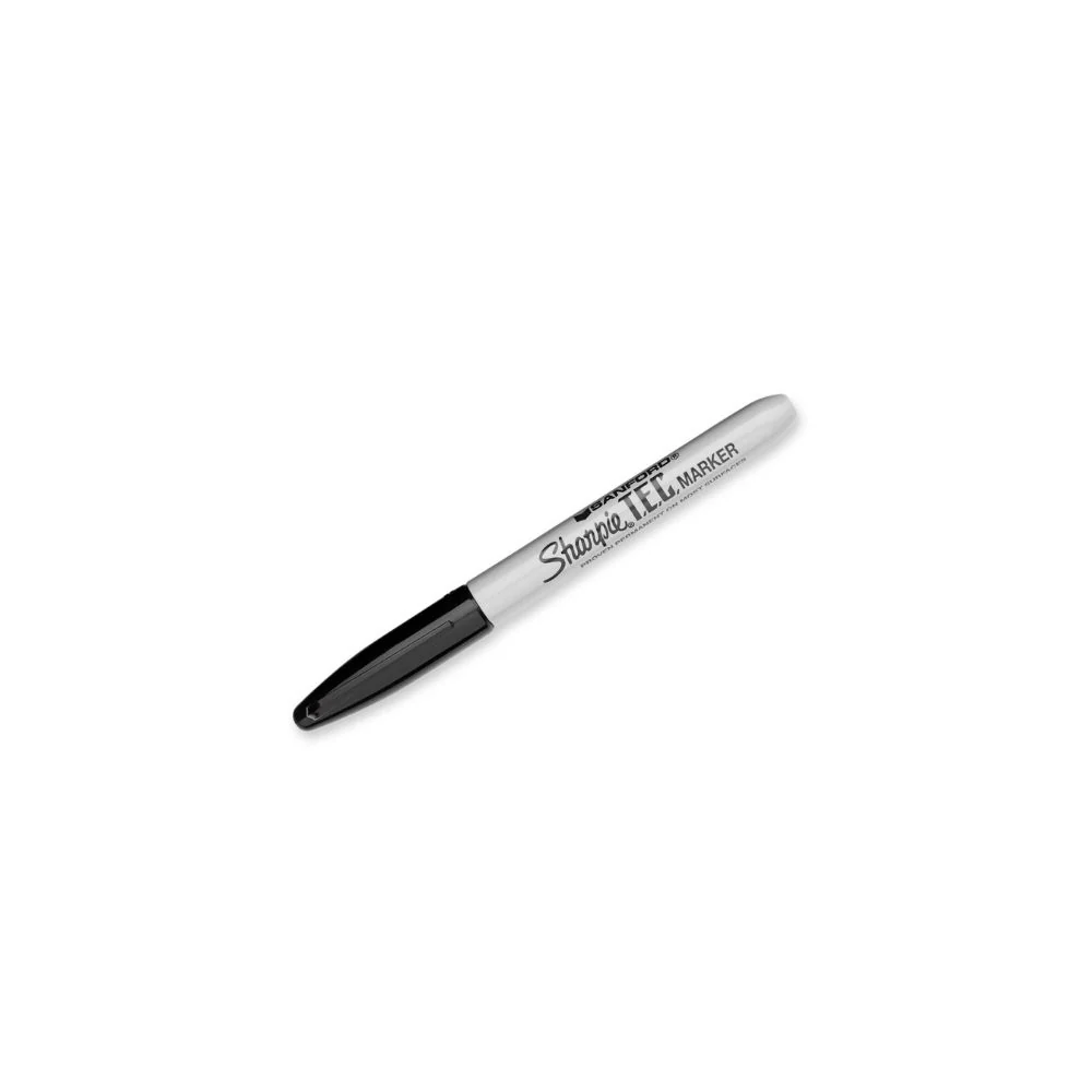 Sharpie 13401 Black T.e.c. (Trace Element Marker) Fine Tip Ink Marker - Moutools