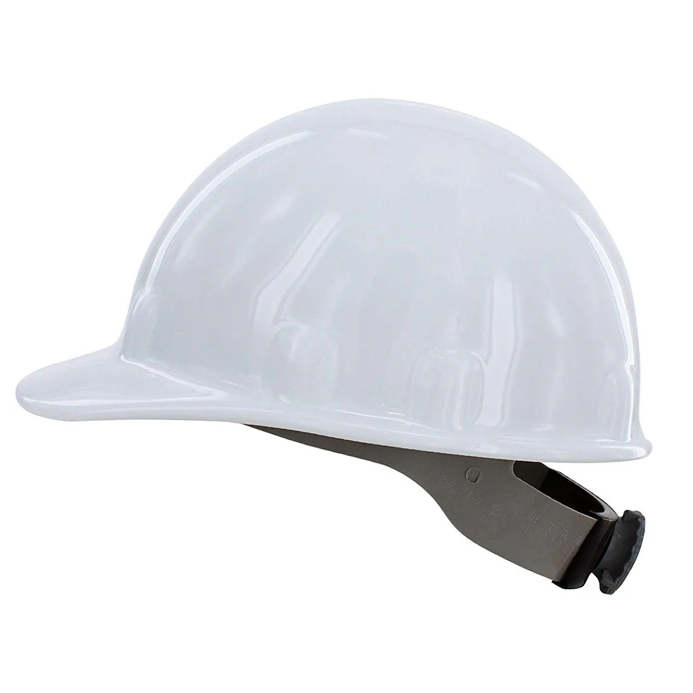 Fiber Metal E2RWWHITE White Hardhat W/Suspension (E2Rw01A000) - Moutools