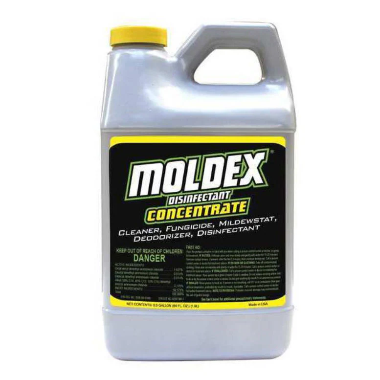 Rust-Oleum 5510 Moldex Disinfectant Concentrate, 64 oz. - Moutools