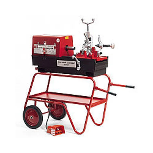Rothenberger 00579 Collins Classic 22A Threading Machine 1/2 - 2 Inch capacity - Moutools