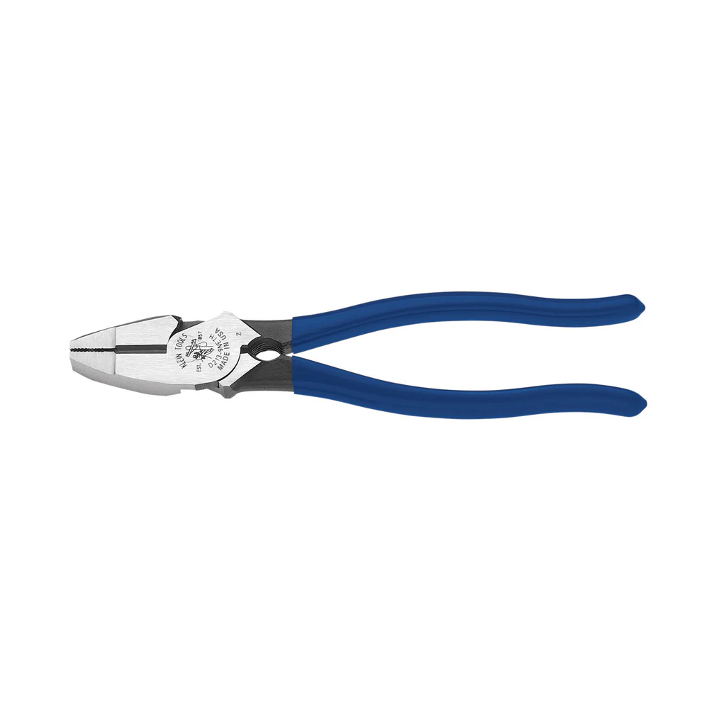 Klein Tools D213-9NETH Lineman's Bolt-Thread Holding Pliers, 9
