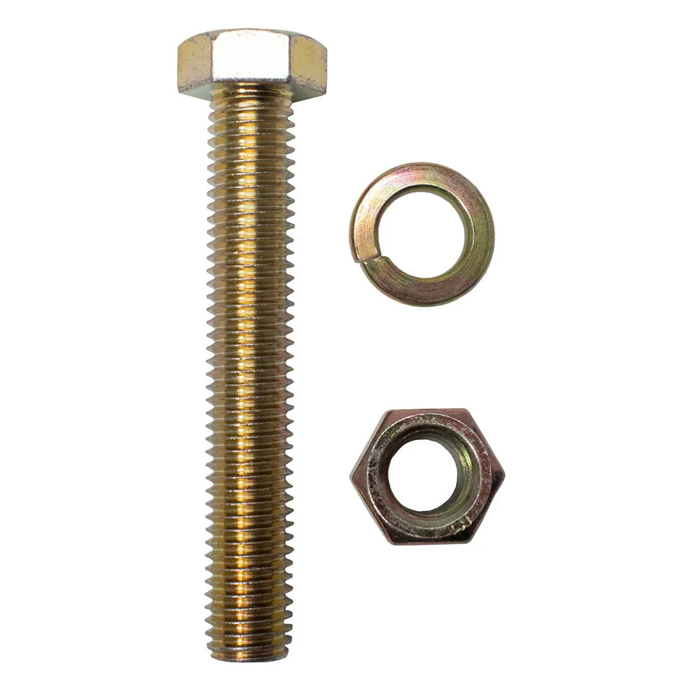 Werner A320004 A320004 REPLACEMENT STEEL BOLTS FOR 10K MEGA-SWIVEL - 4 in - Moutools