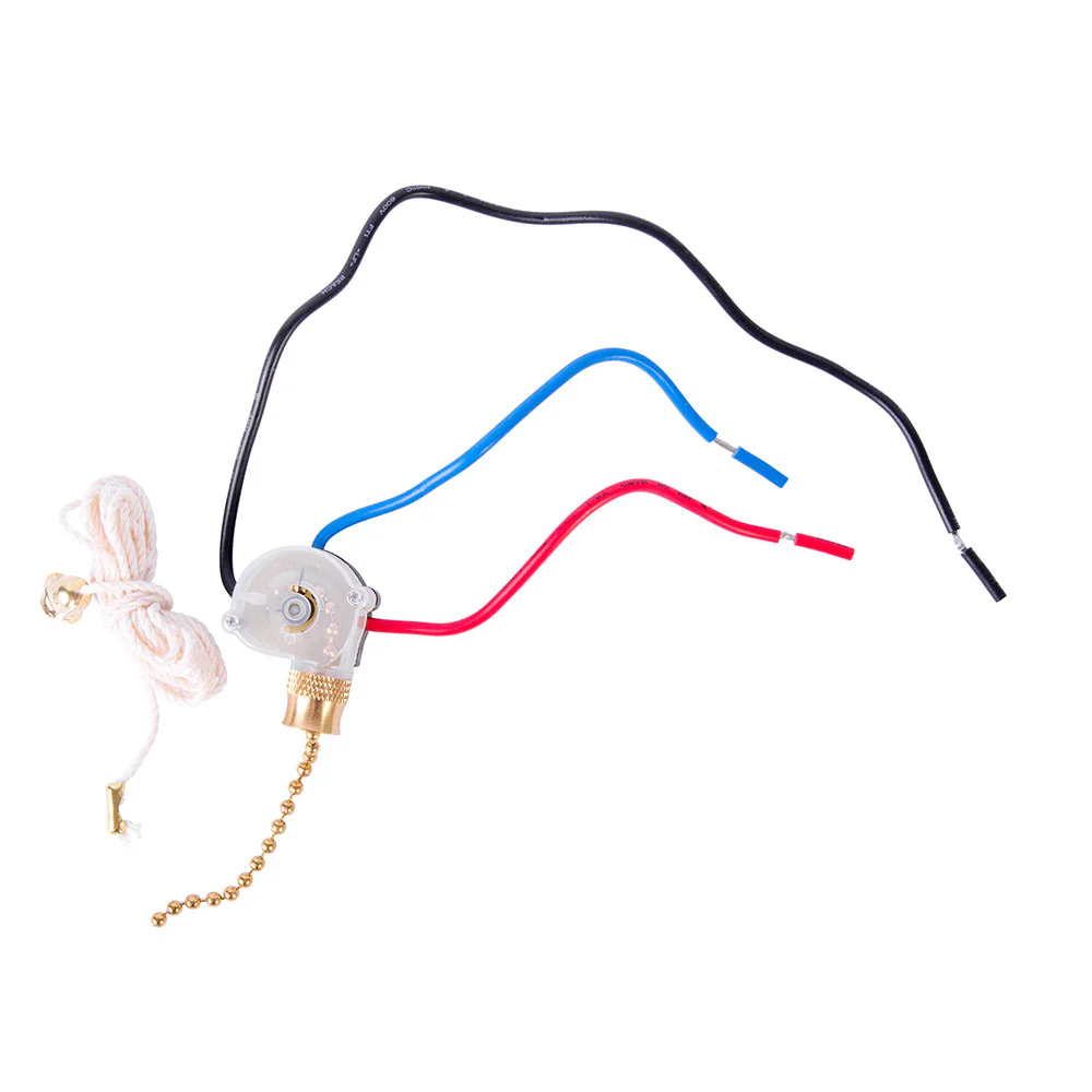 Gardner Bender  GSW-39 Three Speed Pull SPTT 6A 125VAC F/O/O/O - Moutools