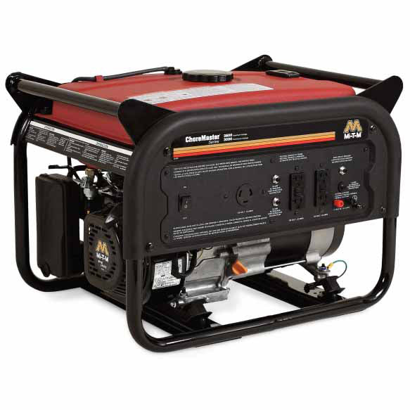 Mi-T-M GEN-3600-0MM0 ChoreMaster Series 3600-Watt Gasoline Portable Generator - Moutools