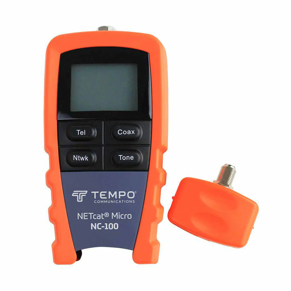 Tempo NC-100 TESTER, VDV NETcat (POP) - Moutools