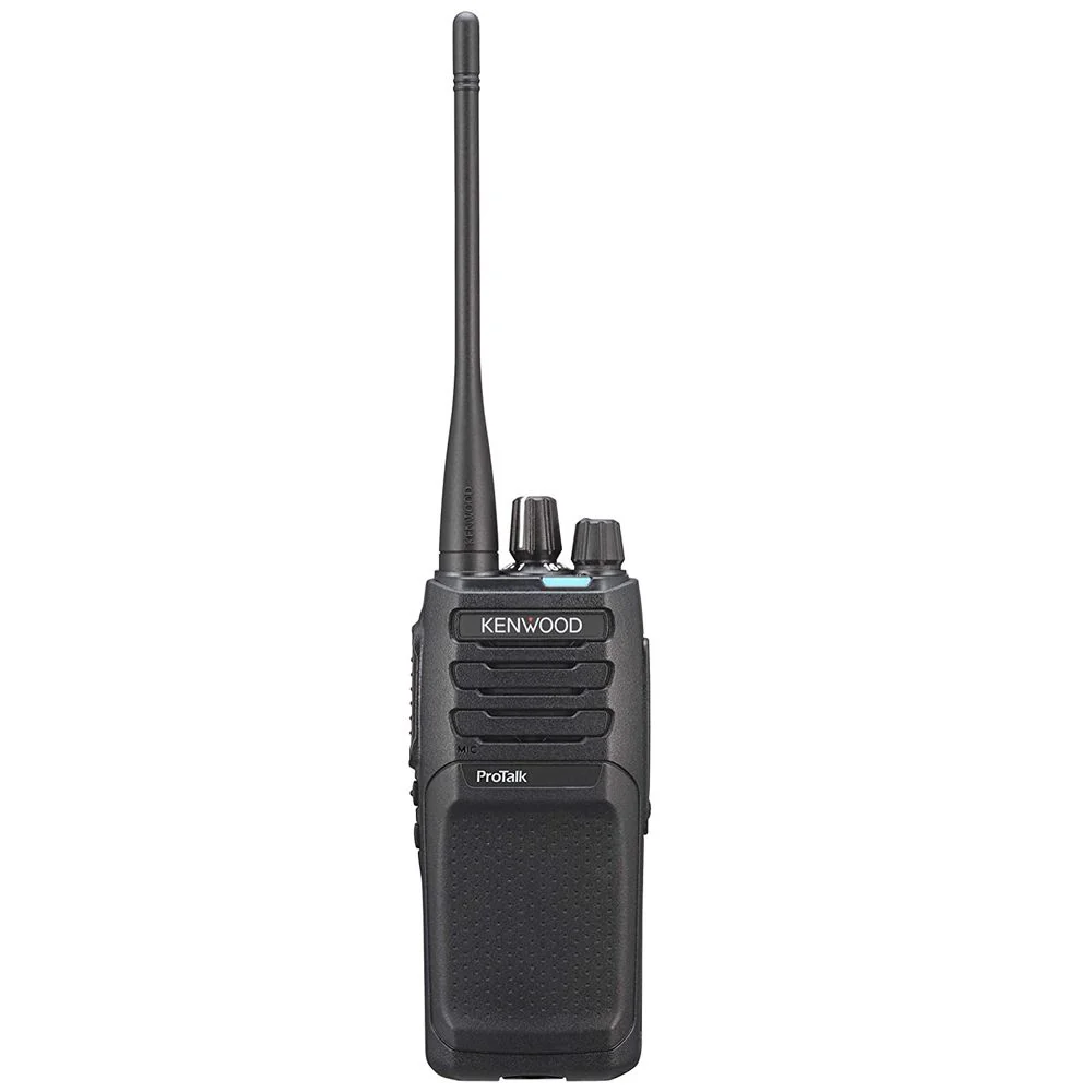 Kenwood NX-P1302AUK 2 Watt, 16 Channel UHF Two-Way Radio - Moutools