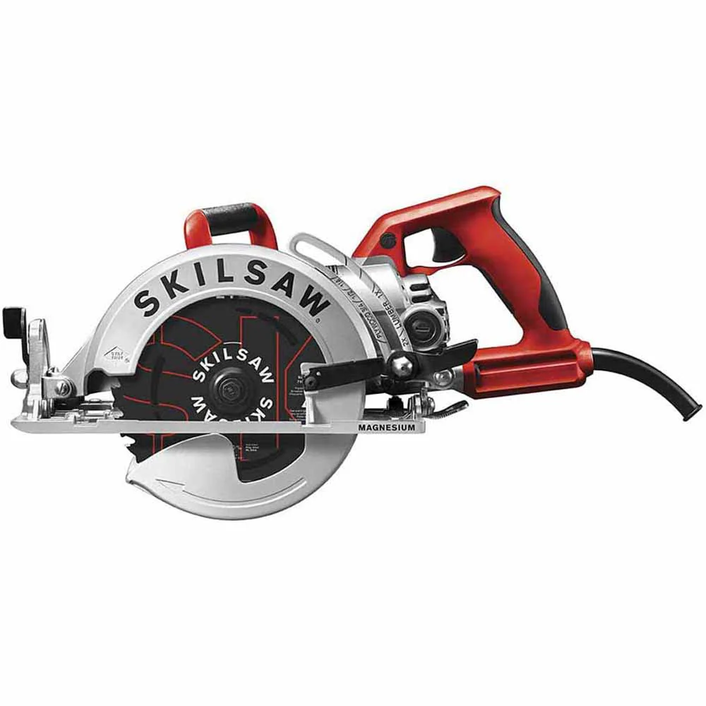 Skil SPT77WML-01 7-1/4” Lightweight Magnesium Worm Drive Saw - Moutools