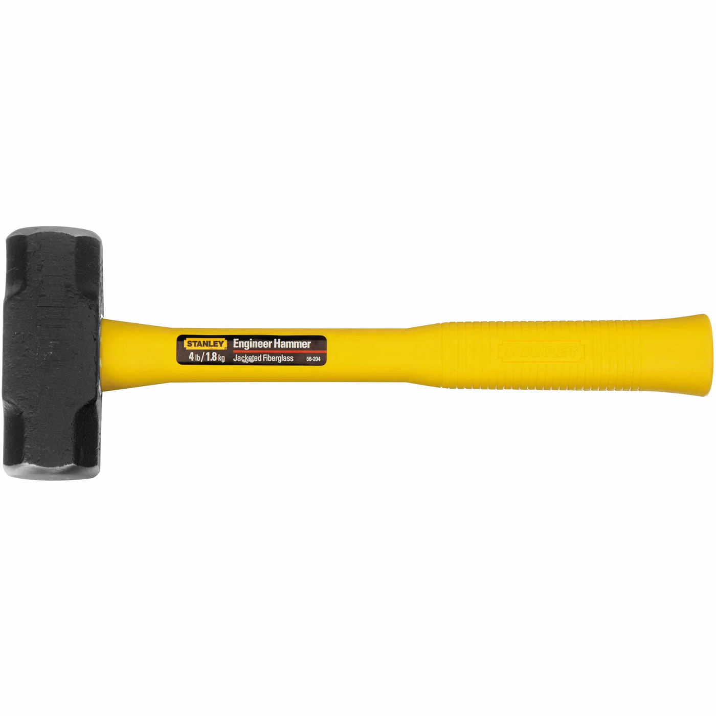 Stanley 56-204 Jacketed Fiberglass Engineering Hammer – 4 Lbs - Moutools