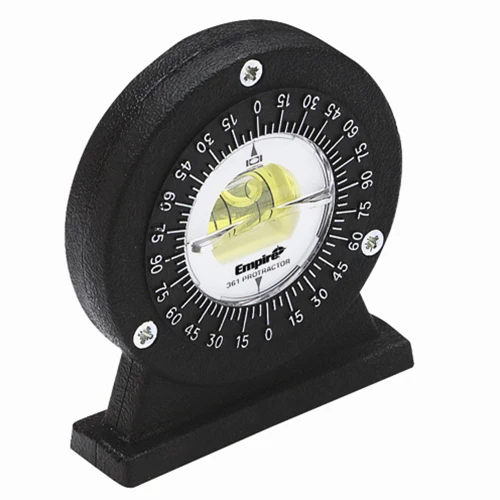 Empire Level 361 Small Angle Magnetic Protractor - Moutools