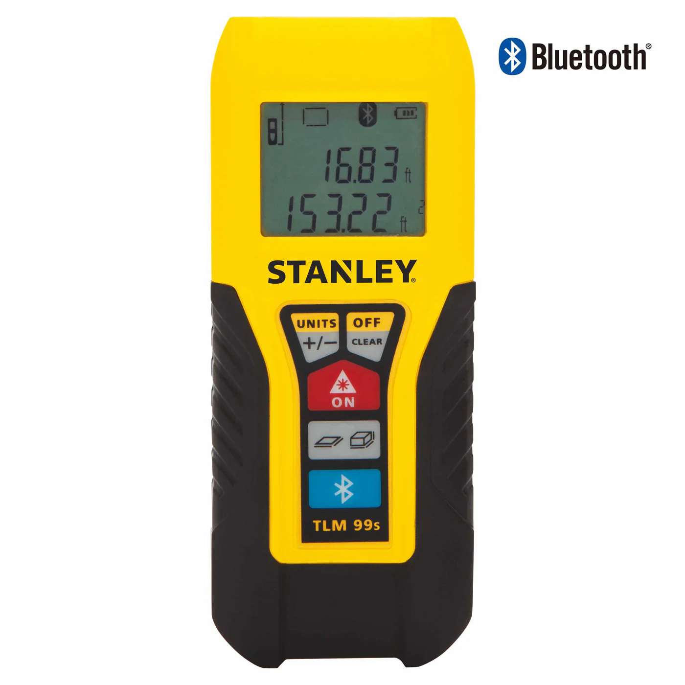 Stanley STHT77343 TLM99S 100 ft Laser Distance Measure with Bluetooth - Moutools