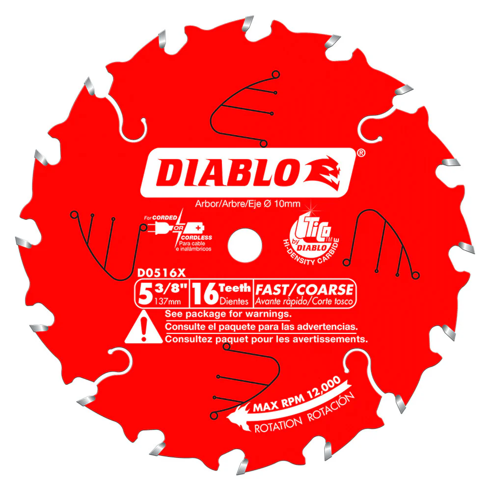 Diablo D0516X 5-3/8
