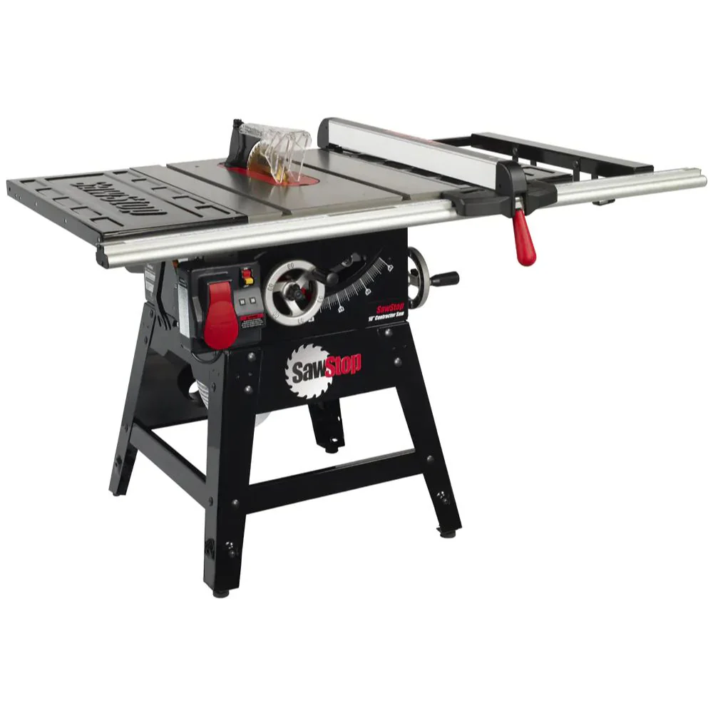 SawStop CNS175-SFA30 Contractor Table Saw 1.75HP 120V 60Hz 30