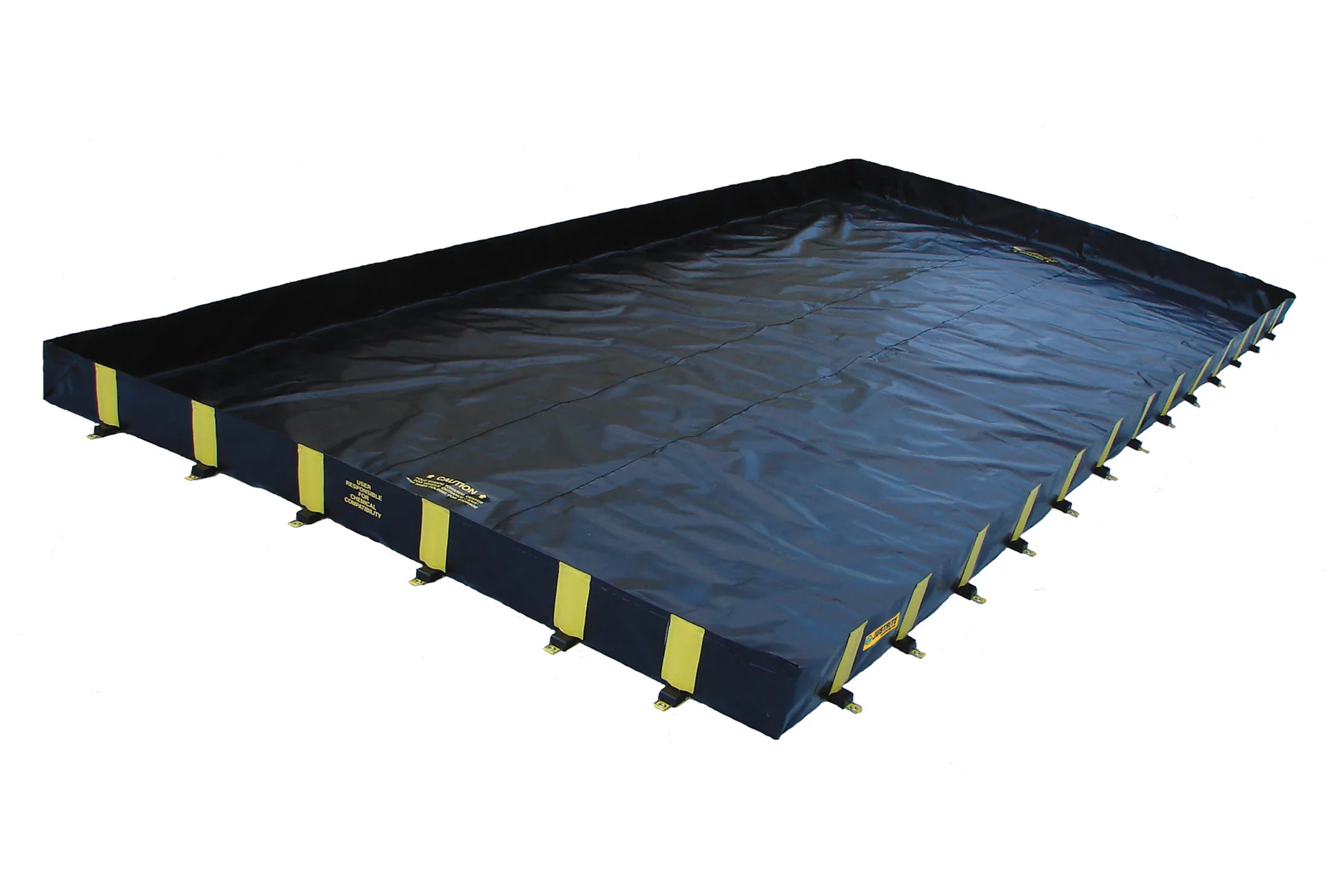 Justrite 28506 Rigid-Lock QuickBerm Plus 12' x 50', 4485 Gal. - Moutools