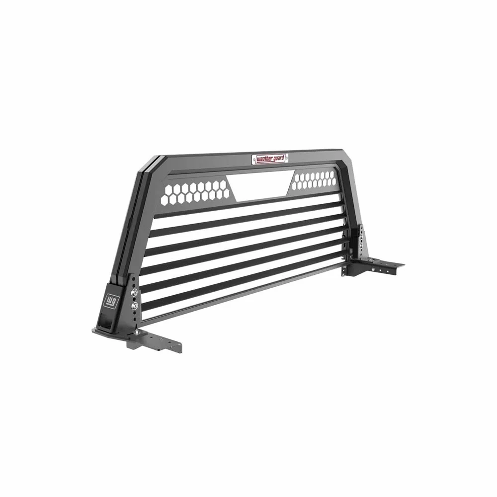 Weatherguard 11904-52-01 Louvered Aluminum Headache Rack - Moutools