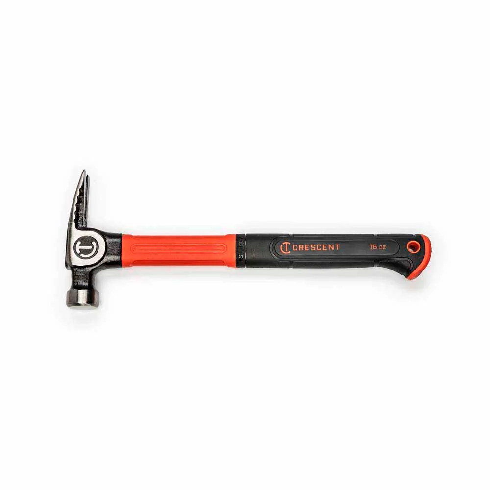 Crescent CHFGP16 16 oz Fiberglass General Purpose Hammer - Moutools