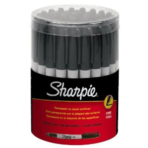 Sharpie 35010 Sharpie - Black - Moutools