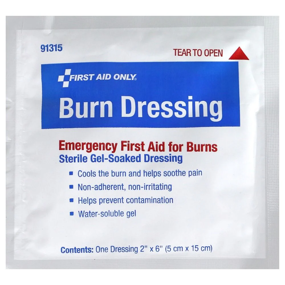 First Aid Only 91315 Burn Dressing, 2