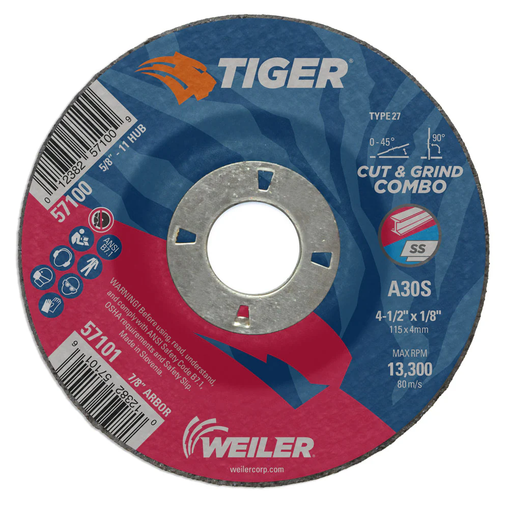 Weiler 57101 4-1/2