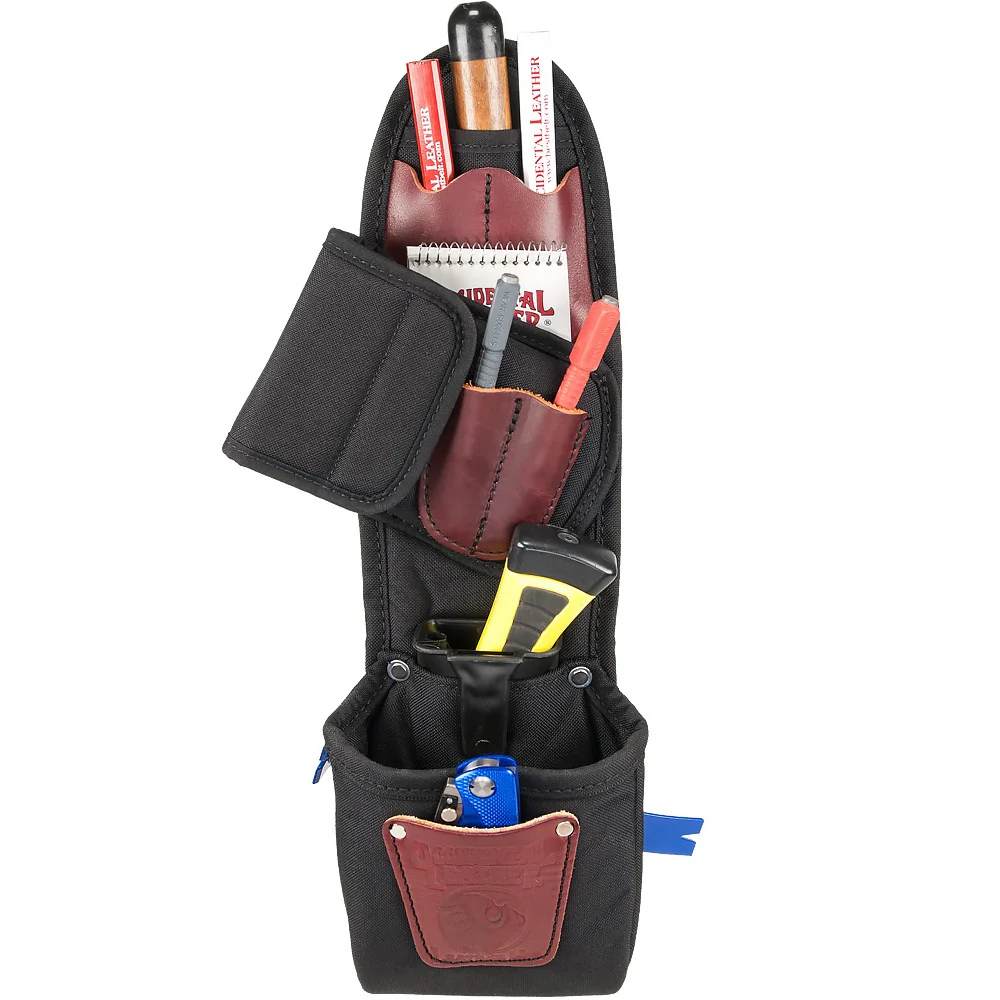 Occidental Leather 8576 Clip-On Stronghold Insta-Vest Gear Pockets (left side) - Moutools