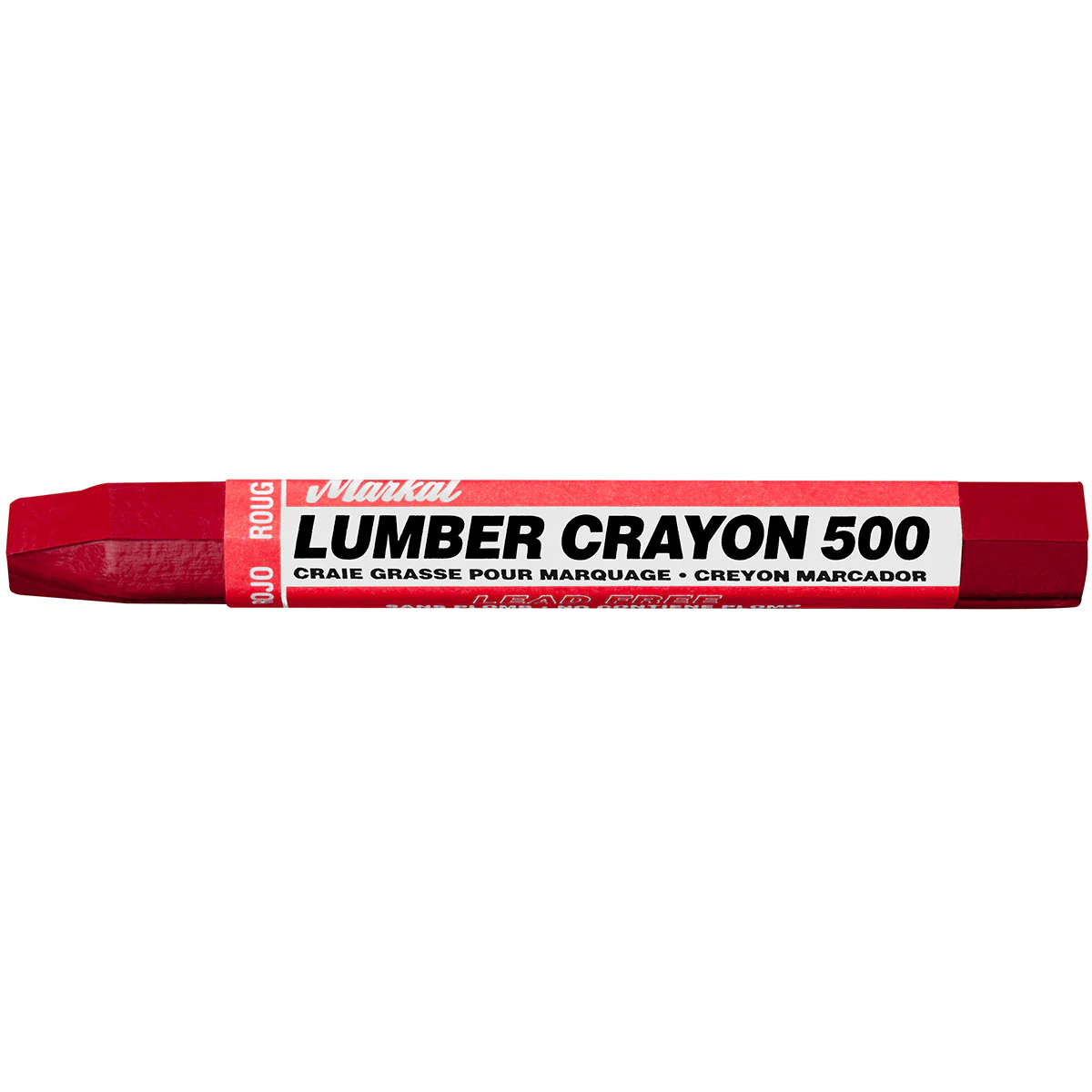 Markal 80322-CS Lumber Crayon 500 , 0.5