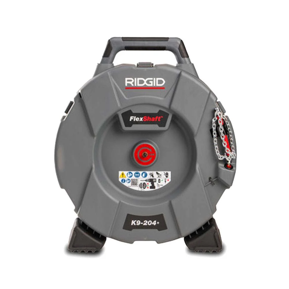 Ridgid 76198 FLEXSHAFT, K9-204+ Machine w/ 70' Cable - Moutools