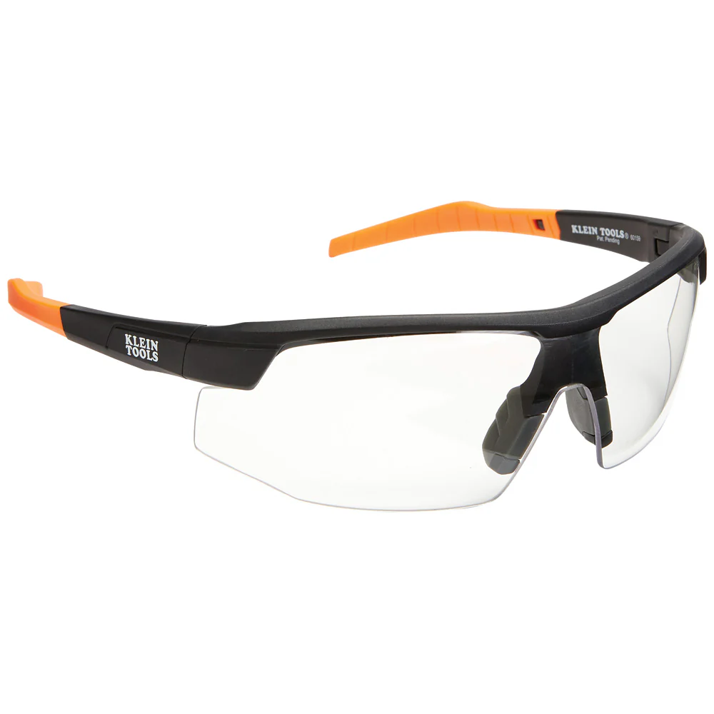 Klein 60159 Standard Safety Glasses, Clear Lens - Moutools