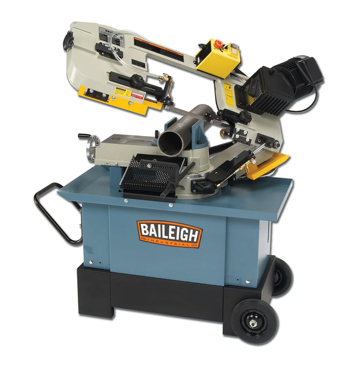 Baileigh Industrial BA9-1001684 Horizontal and Vertical Band Saw BS-712MS - Moutools