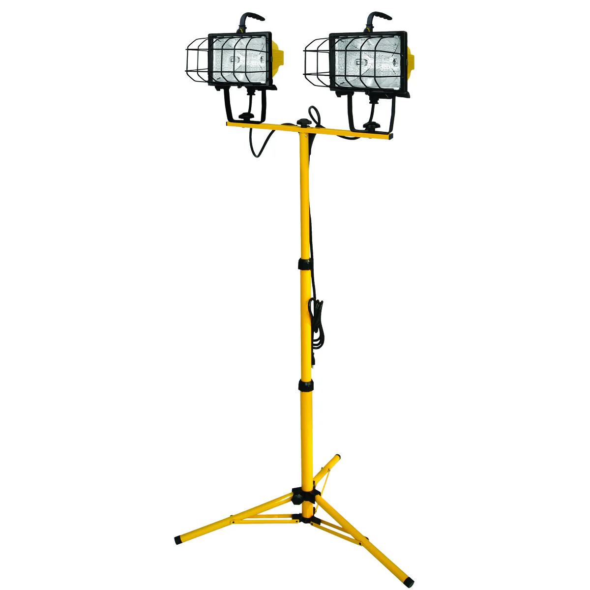 VOLTEC 08-00211 2-500 (1000) Watt Halogen Work Light With 6' Stand - Moutools