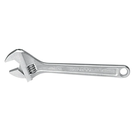 Proto J715LA 15 Clik-Stop Adjustable Wrench - Moutools