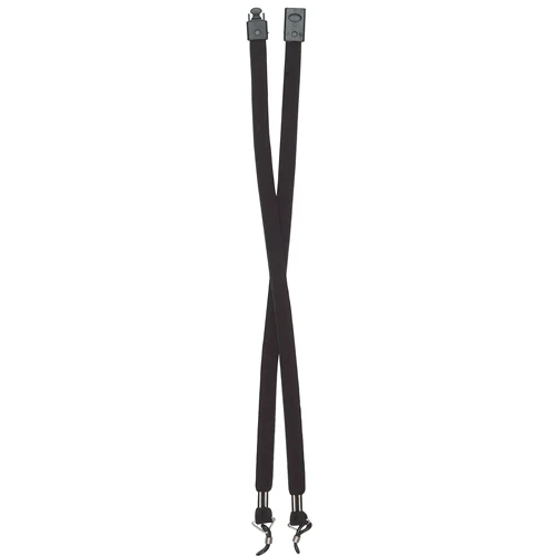 Pyramex NEOCORD Black Neoprene Breakaway Cord - Moutools