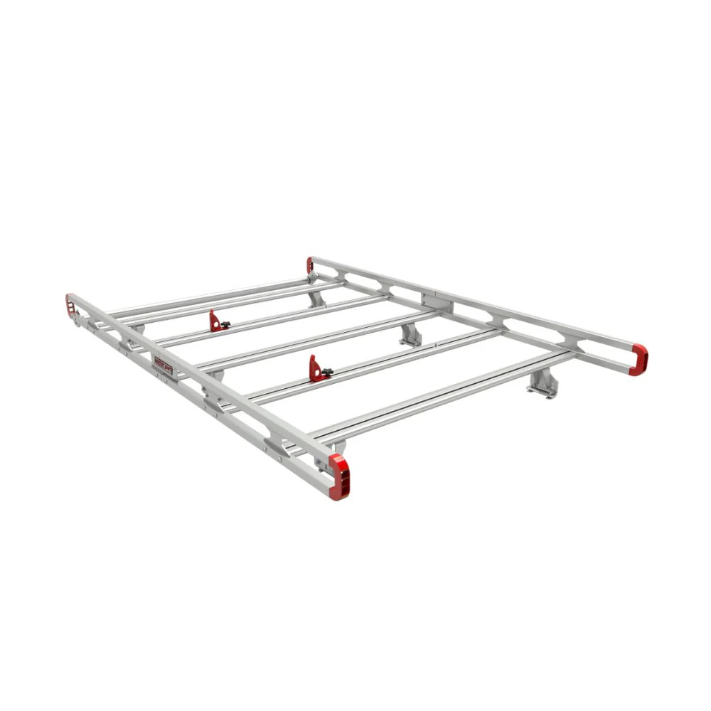 Weatherguard ASRC001 Aluminum Safari Van Rack, Compact - Moutools
