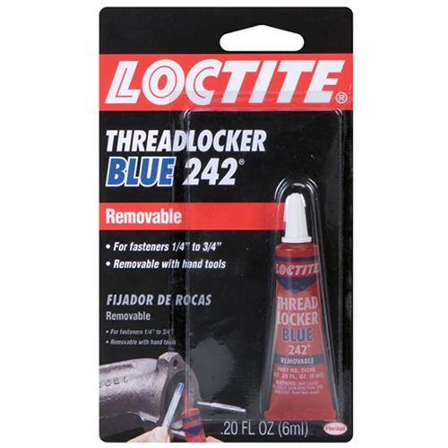 Loctite 24200 Blue Threadlocker 242 - Moutools