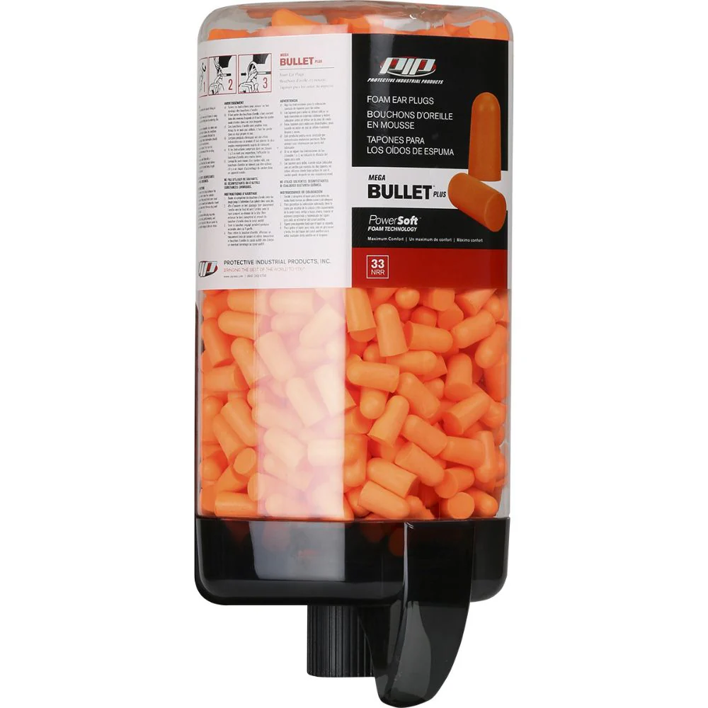 PIP 267-HPDR810-500 Prefilled Ear Plug Dispenser - Moutools