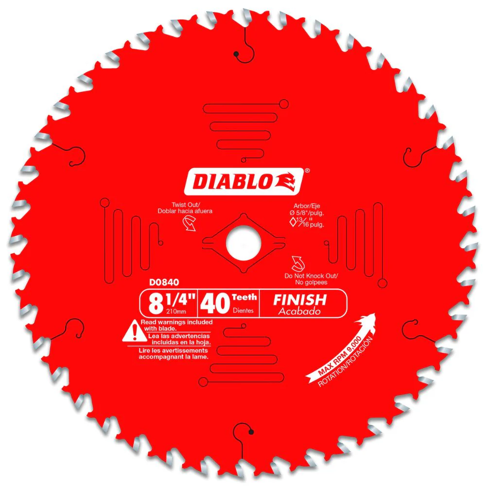 Diablo D0840X 8-1/4