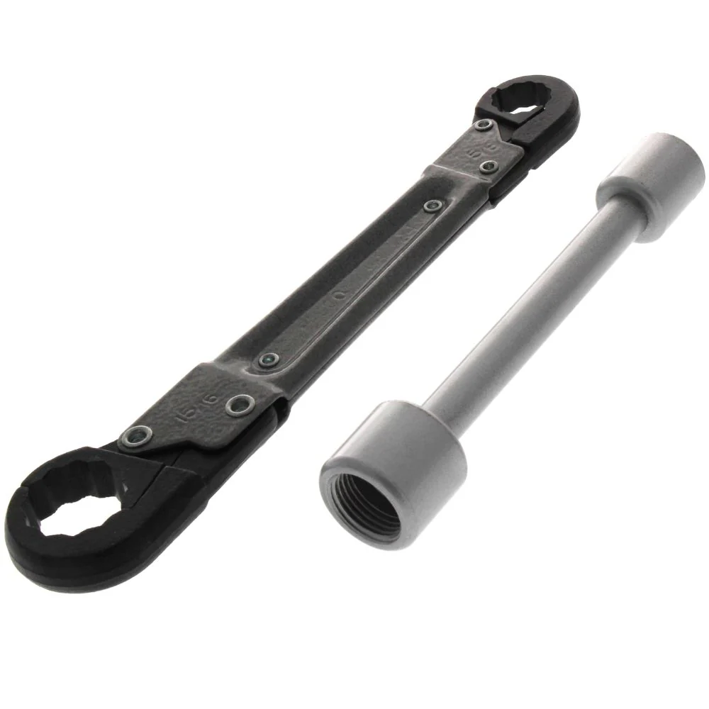 Pasco 4528 Angle-On and Kwik Tite Wrench Combination Pack - Moutools